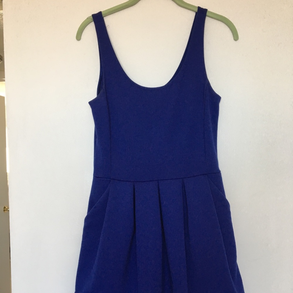 Blue Dress